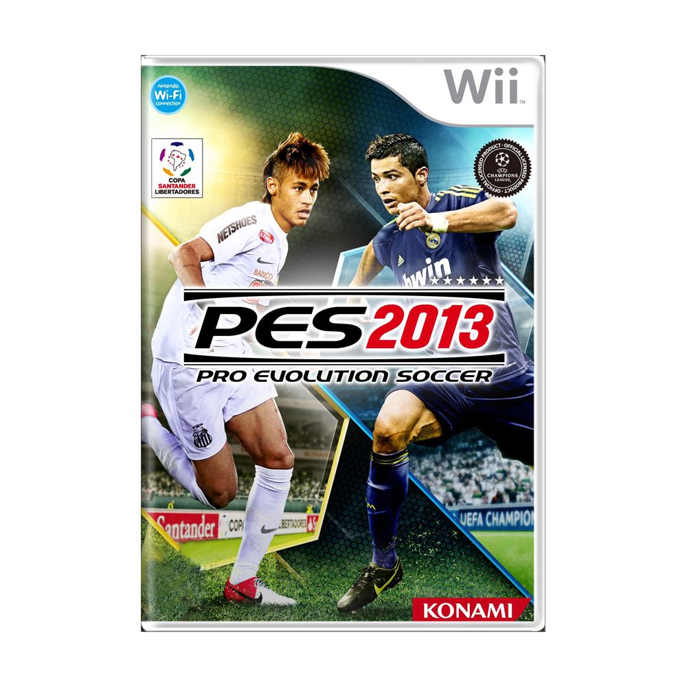 Jogo Pro Evolution Soccer 2013 (PES 13) - Wii - MeuGameUsado