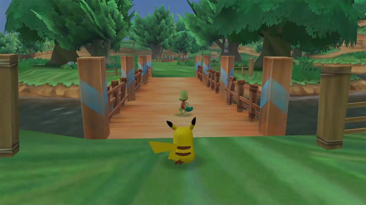 Jogo PokéPark Wii: Pikachu's Adventure - Wii - MeuGameUsado