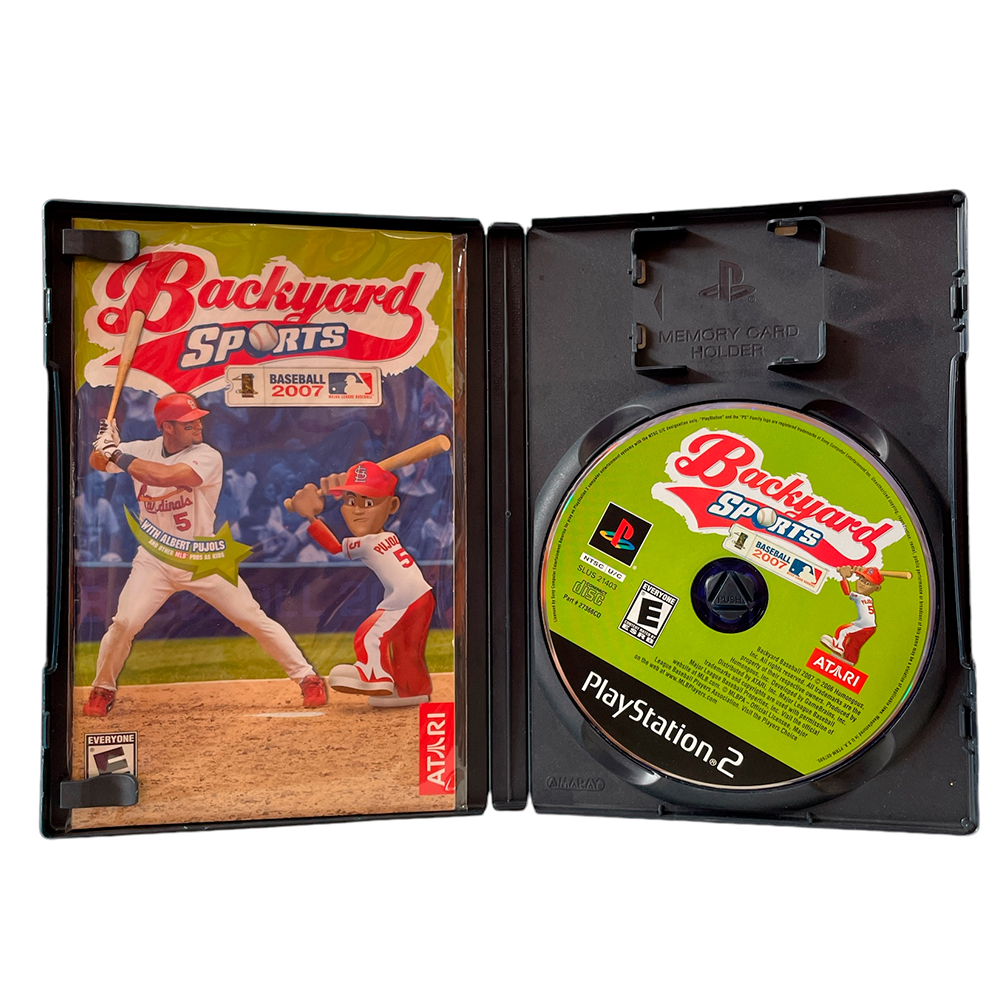 Jogo Backyard Sports Baseball 2007 - PS2 - MeuGameUsado