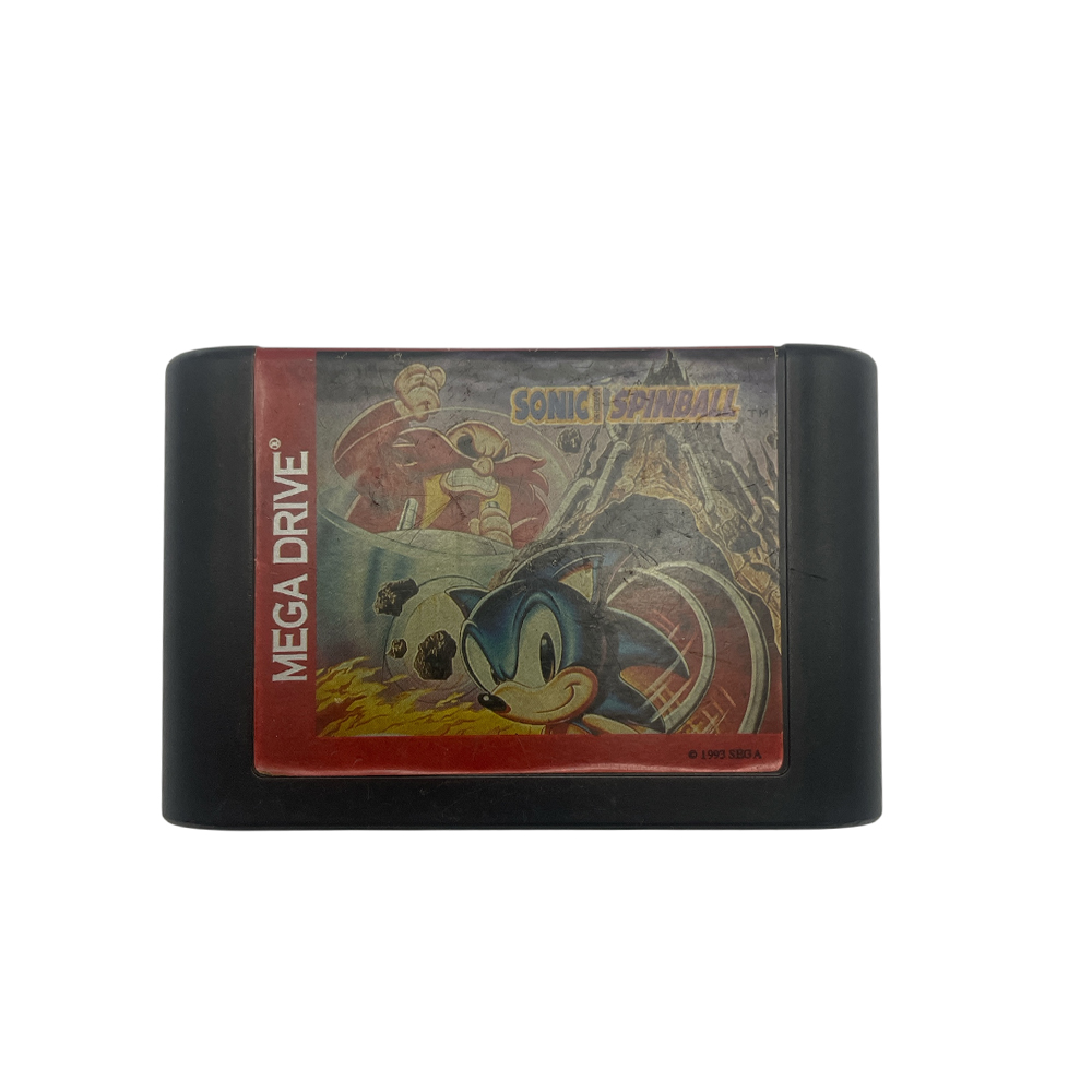 Jogo Sonic the Hedgehog Spinball - Mega Drive - MeuGameUsado