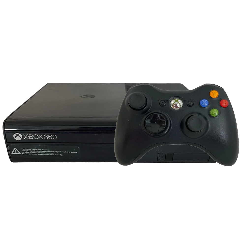 Console Xbox 360 Super Slim 4gb + 1 Jogo