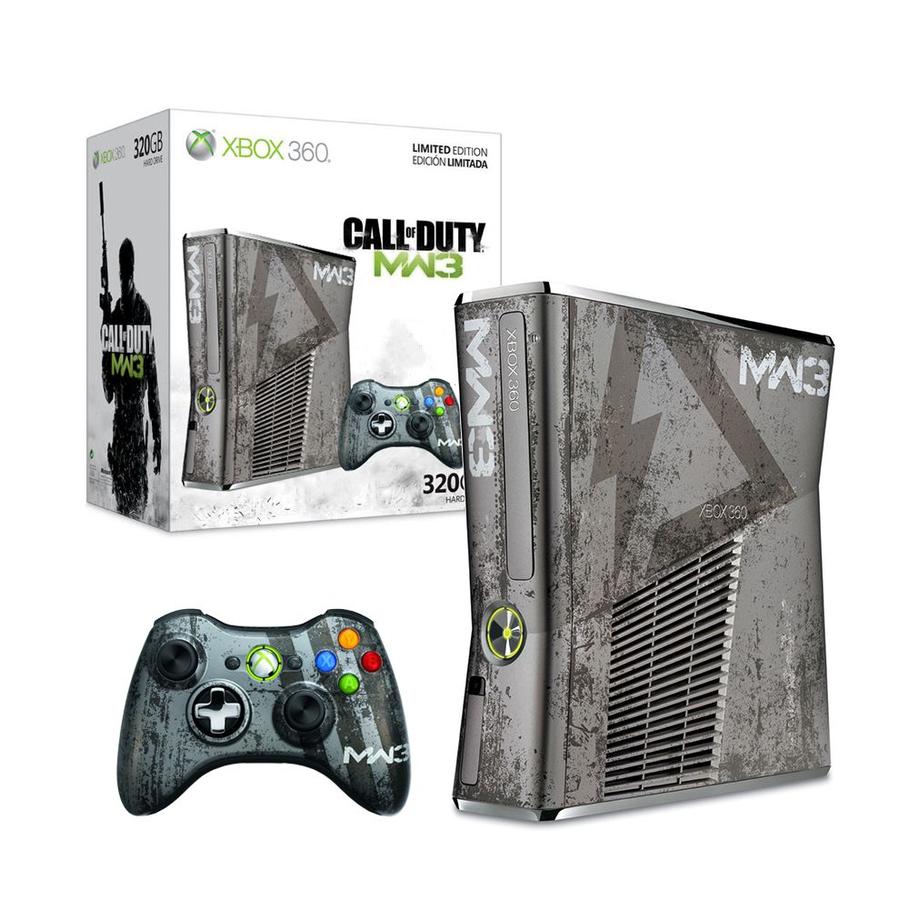 Buy Xbox 360 Microsoft Xbox 360 Slim 320GB Call of Duty: Modern