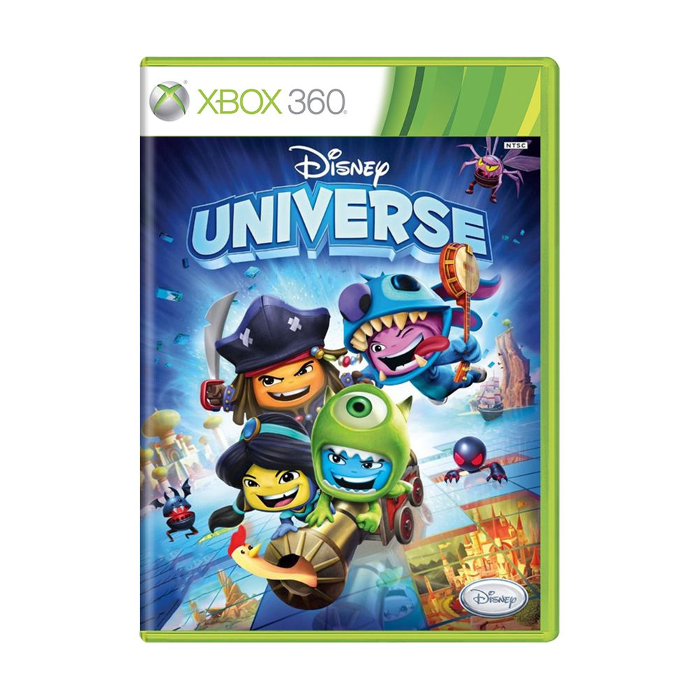 Jogo Disney Universe - Xbox 360 - MeuGameUsado