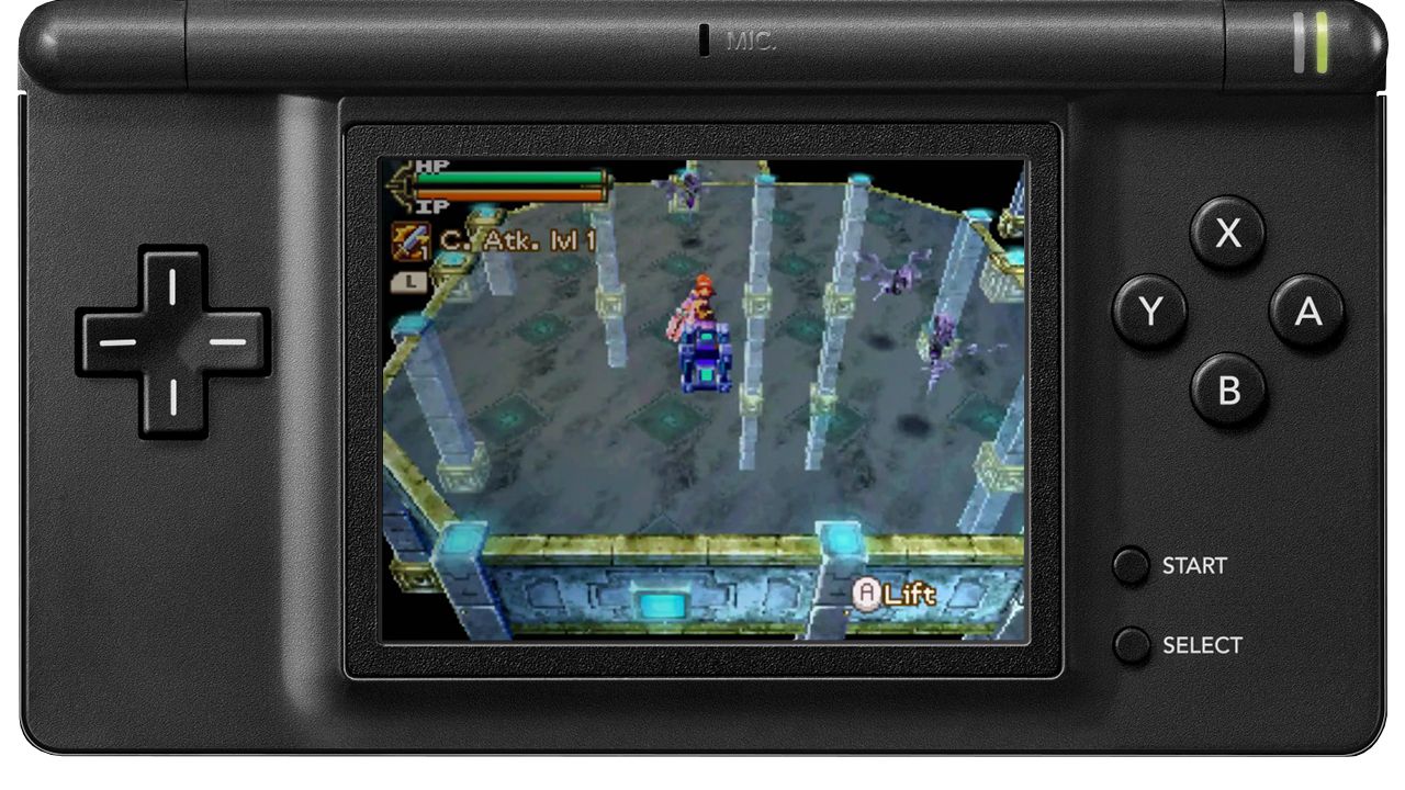 エストポリス伝記II(1995)→ エストポリス(2010)|2010年|DS『エストポリス』|ゲーム画面例(比較組 1)