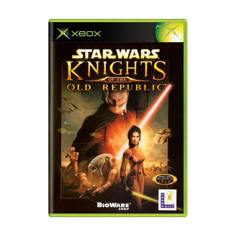 Jogo Star Wars Knights of the Old Republic - Xbox - MeuGameUsado