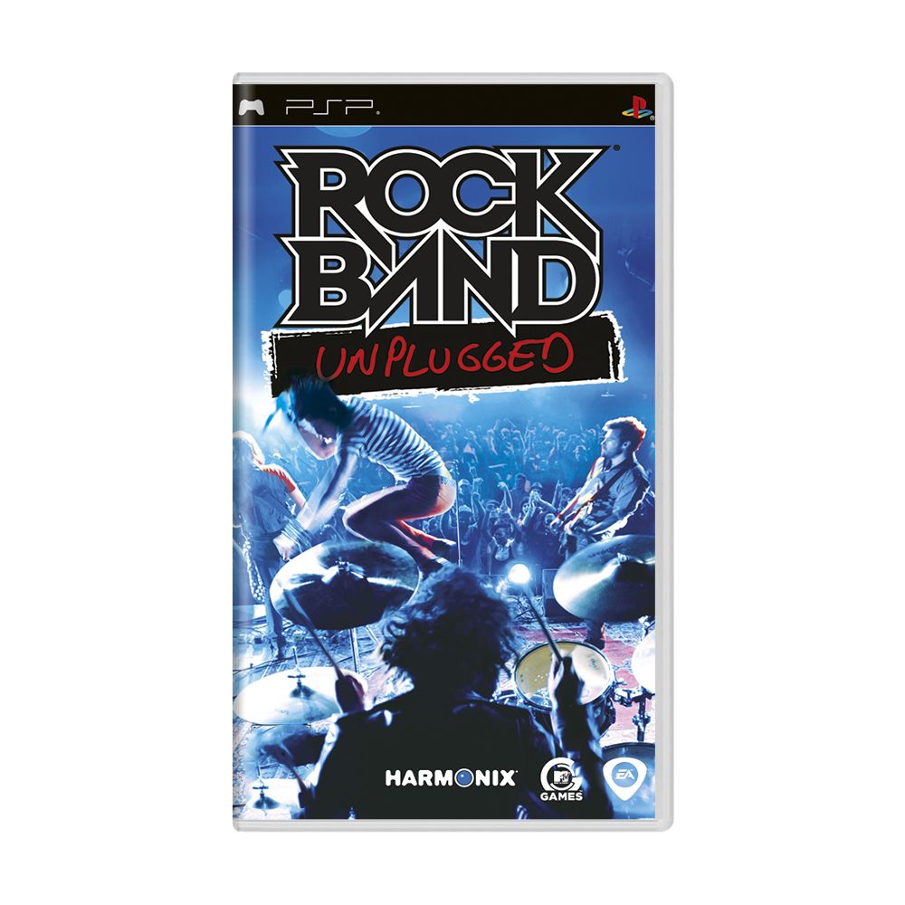 G1 > Games - NOTÍCIAS - Game de música 'Rock band' ganha versão para o  portátil PSP