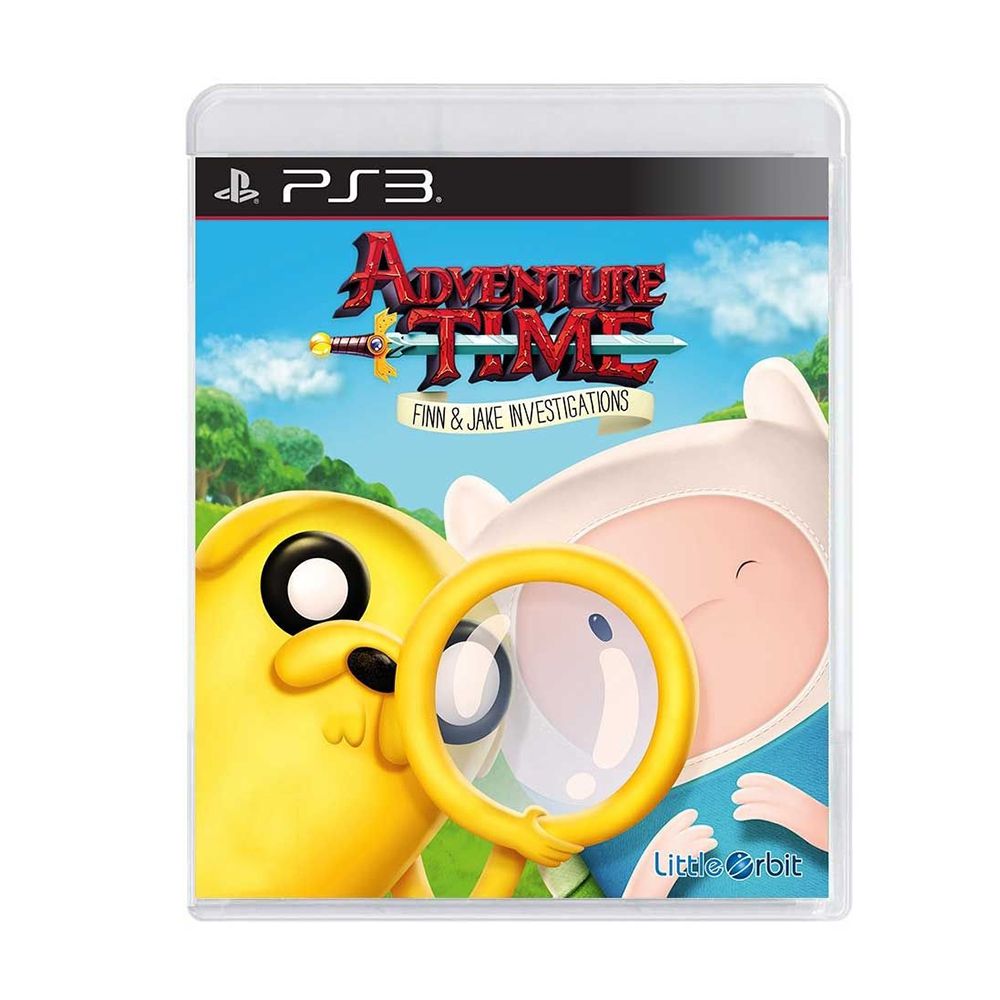 Jogo Adventure Time: O Segredo do Reino Sem Nome - PS3