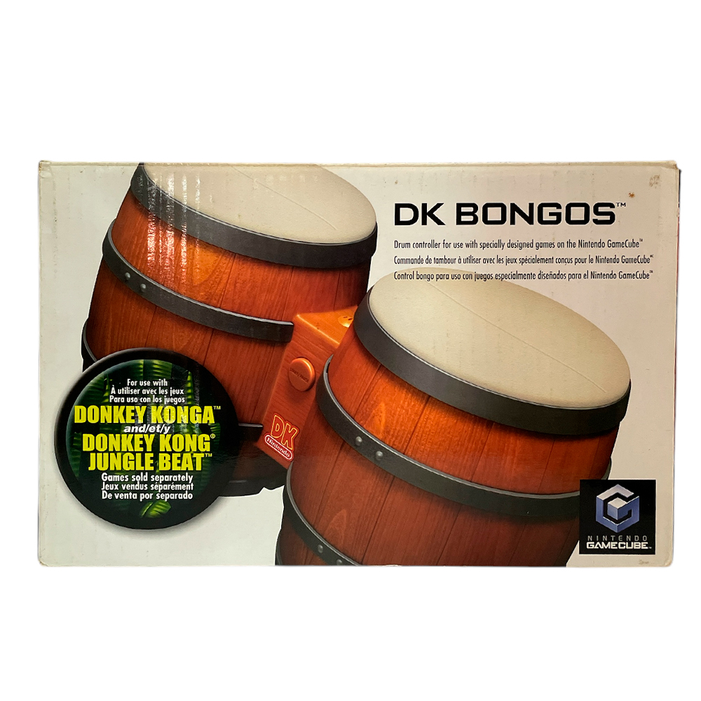 NOTICE SEULE Manettes Bongos Donkey Konga Gamecube Game Cube GC