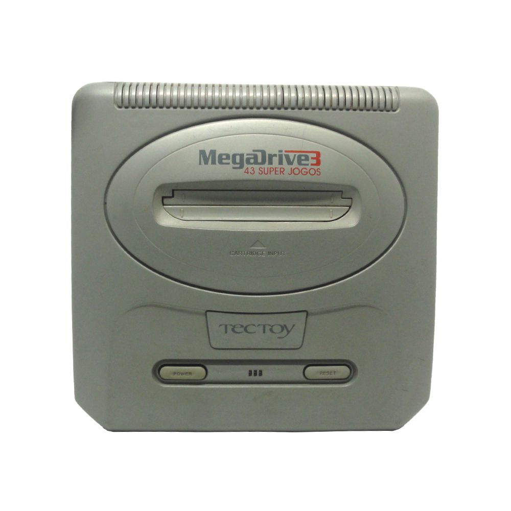 Console Mega Drive TecToy Somente Console MeuGameUsado