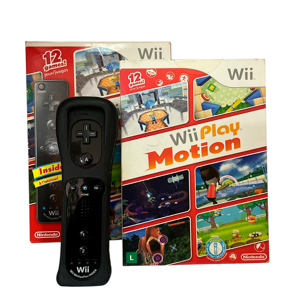 Jeu Wii Play Motion Pour Nintendo Wii - Bon état - Vendu Par Un Pro (testé)