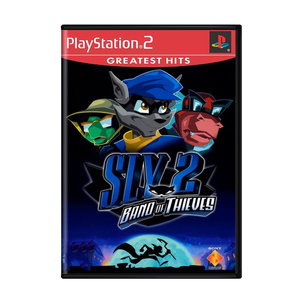 Sly Cooper Sony Playstation 2 Game