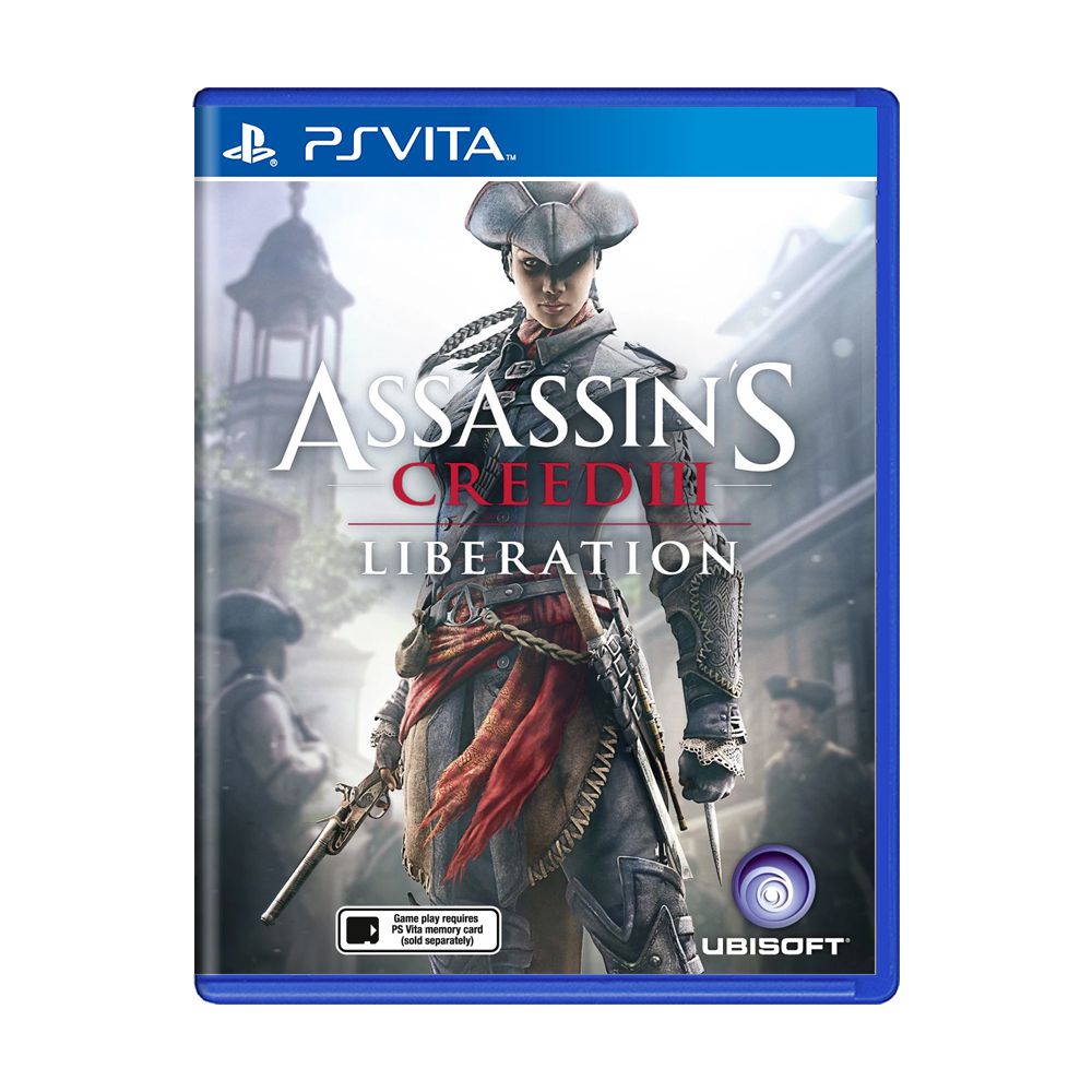 Jogo Assassin's Creed 3 Liberation - PS Vita Usado : : Games e  Consoles