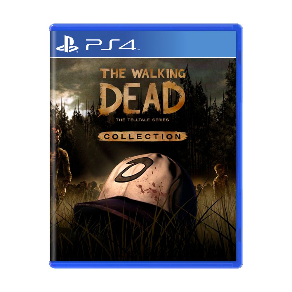 Jogo The Walking Dead: The Telltale Series Collection - PS4 - MeuGameUsado