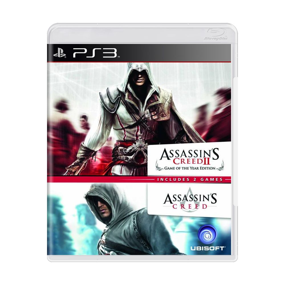 Jogo Assassin's Creed Brotherhood - PS3 - MeuGameUsado