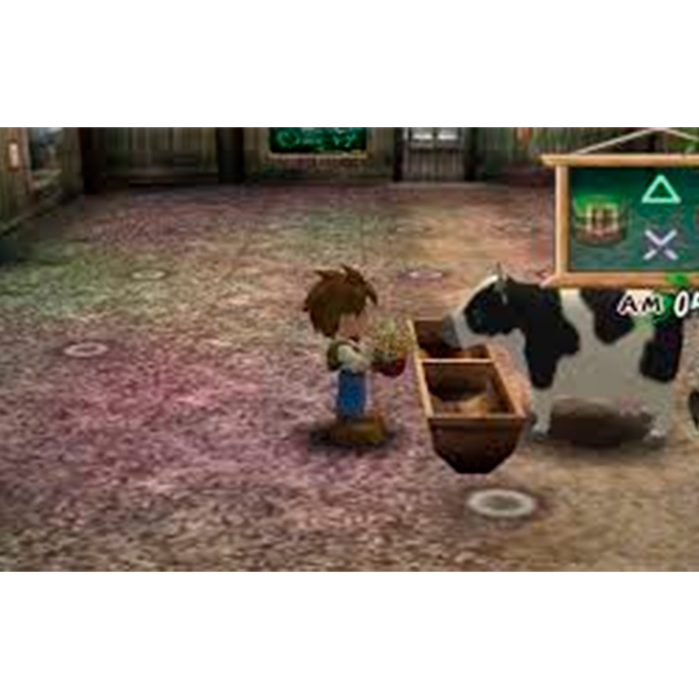 Jogo Harvest Moon: A Wonderful Life - GameCube (Player's Choice ...