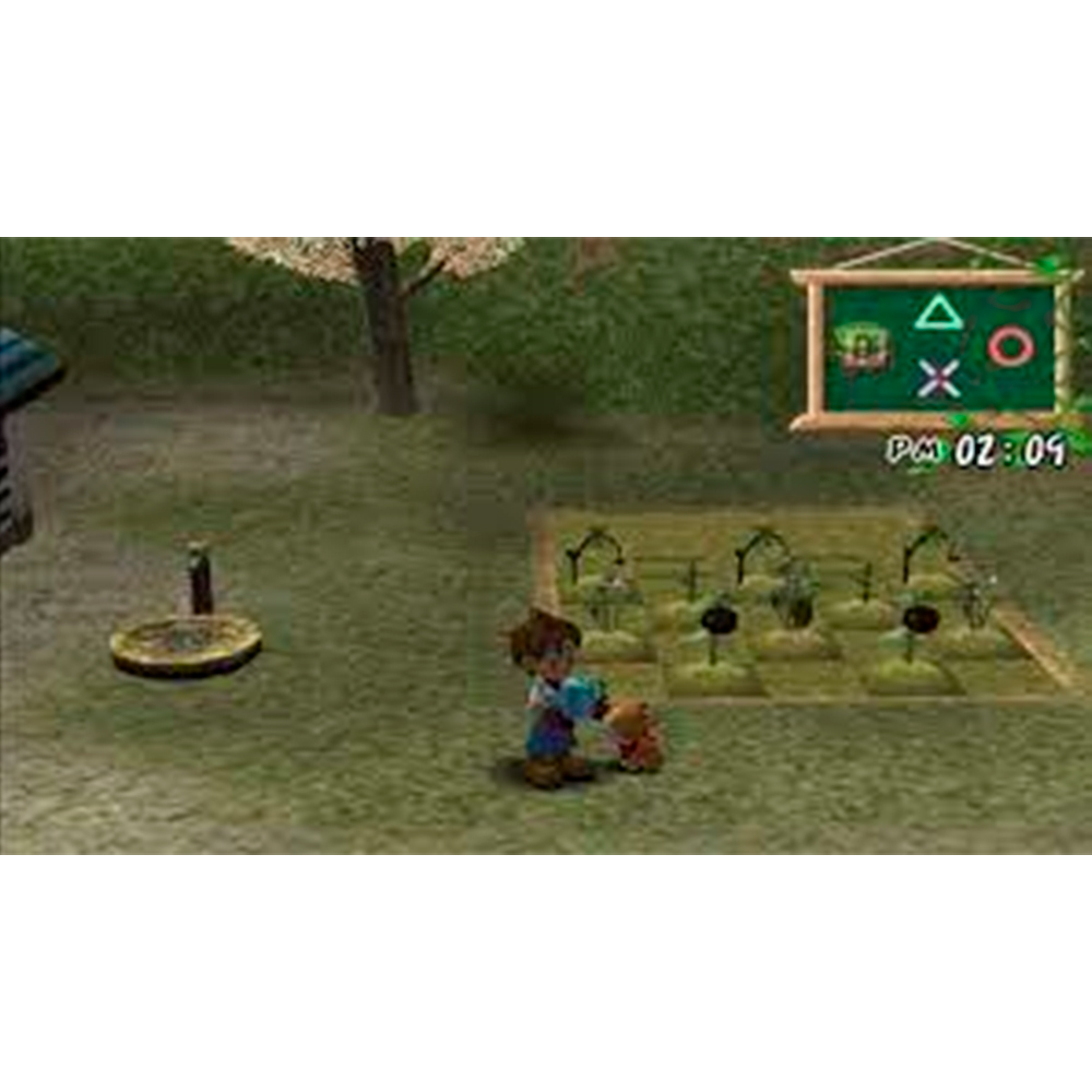 Jogo Harvest Moon: A Wonderful Life - GameCube (Player's Choice ...