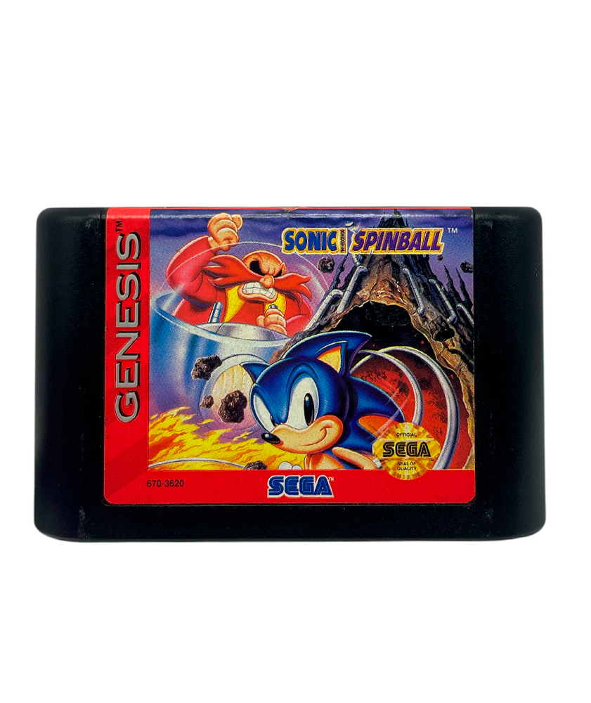 Jogo Sonic the Hedgehog Spinball - Mega Drive - MeuGameUsado
