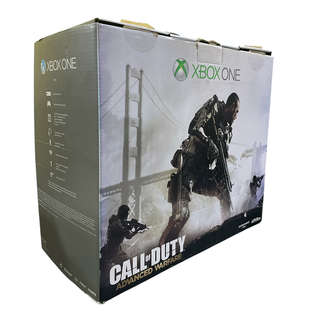 Console Xbox One Fat 1TB (Call of Duty: Advanced Warfare) - Microsoft ...