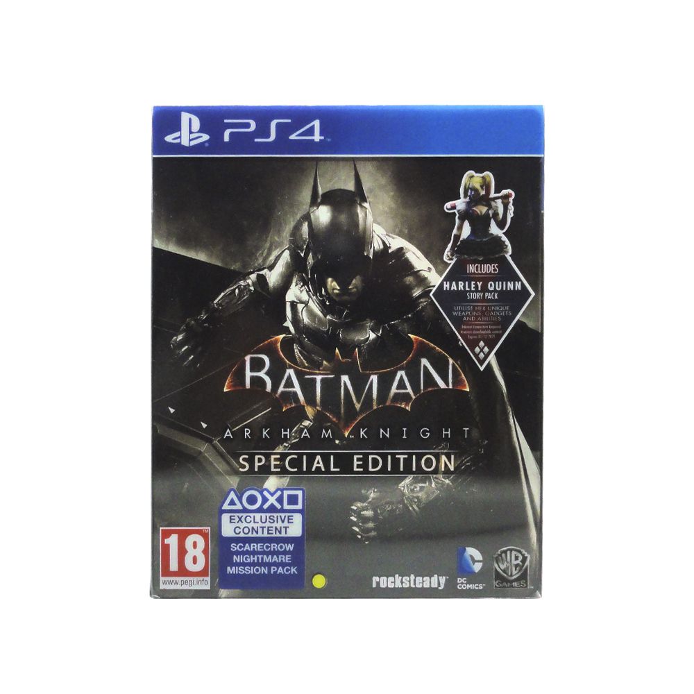 Jogo Batman: Arkham Asylum - PS3 - MeuGameUsado