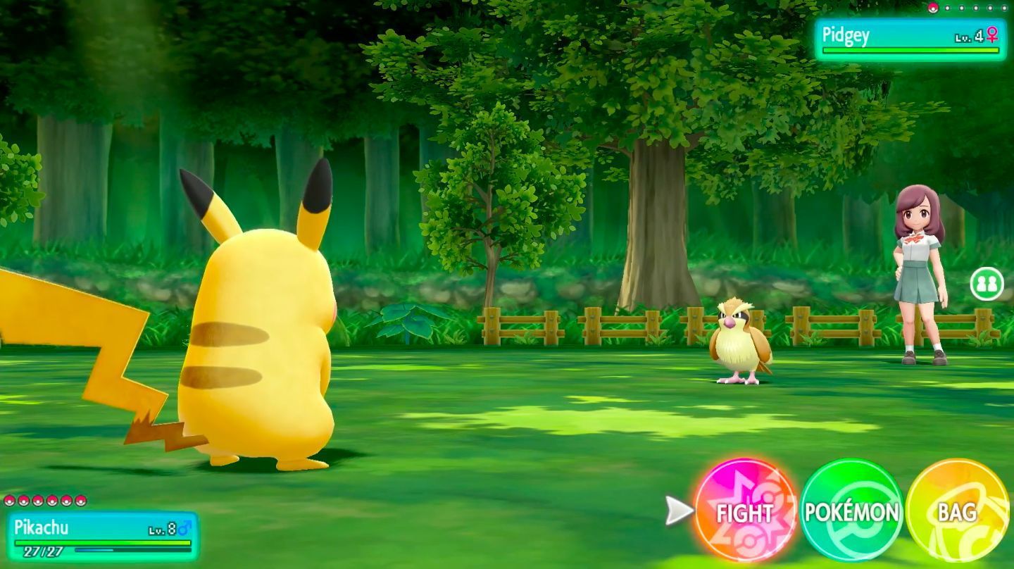 Jogo Pokémon: Let’s Go, Pikachu! - Switch - MeuGameUsado