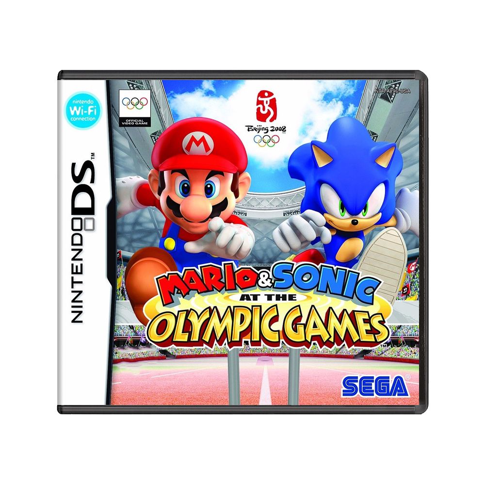 Jogo Mario & Sonic at the Olympic Games - DS - MeuGameUsado