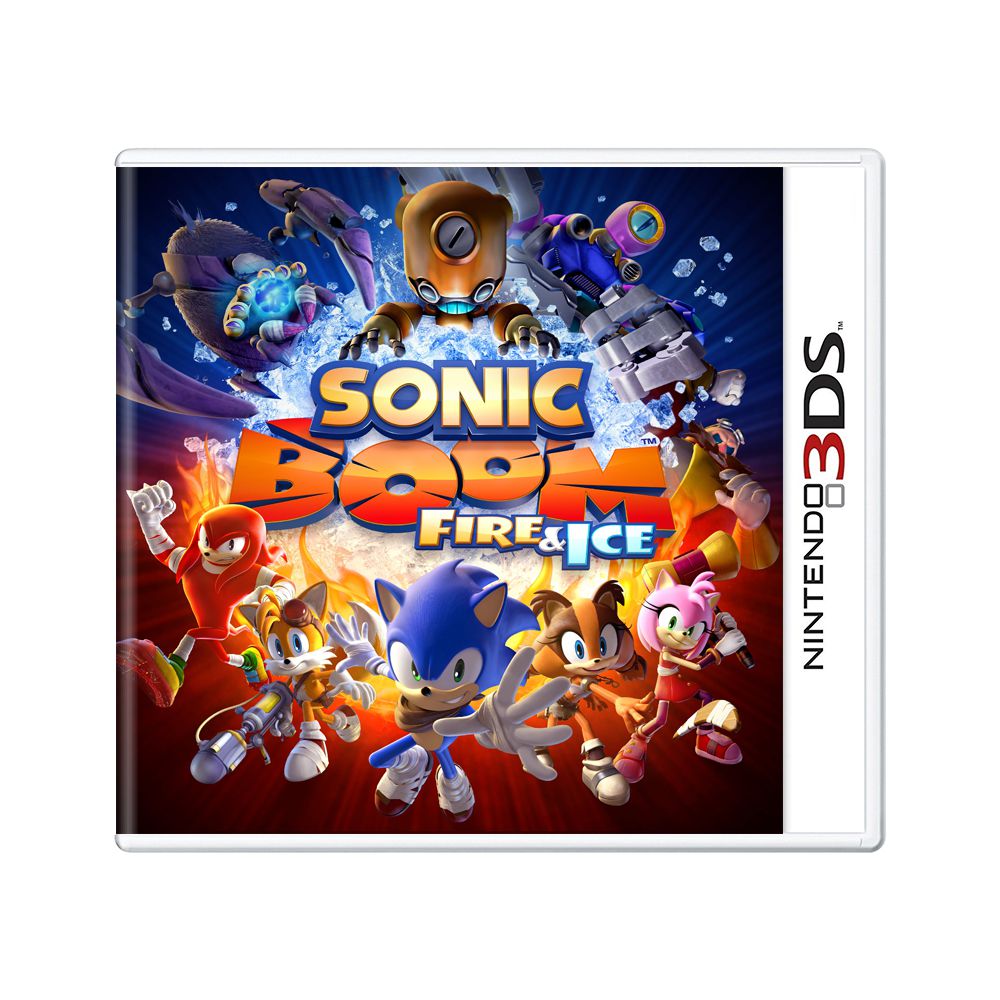 Jogos do Sonic Boom no Jogos 360