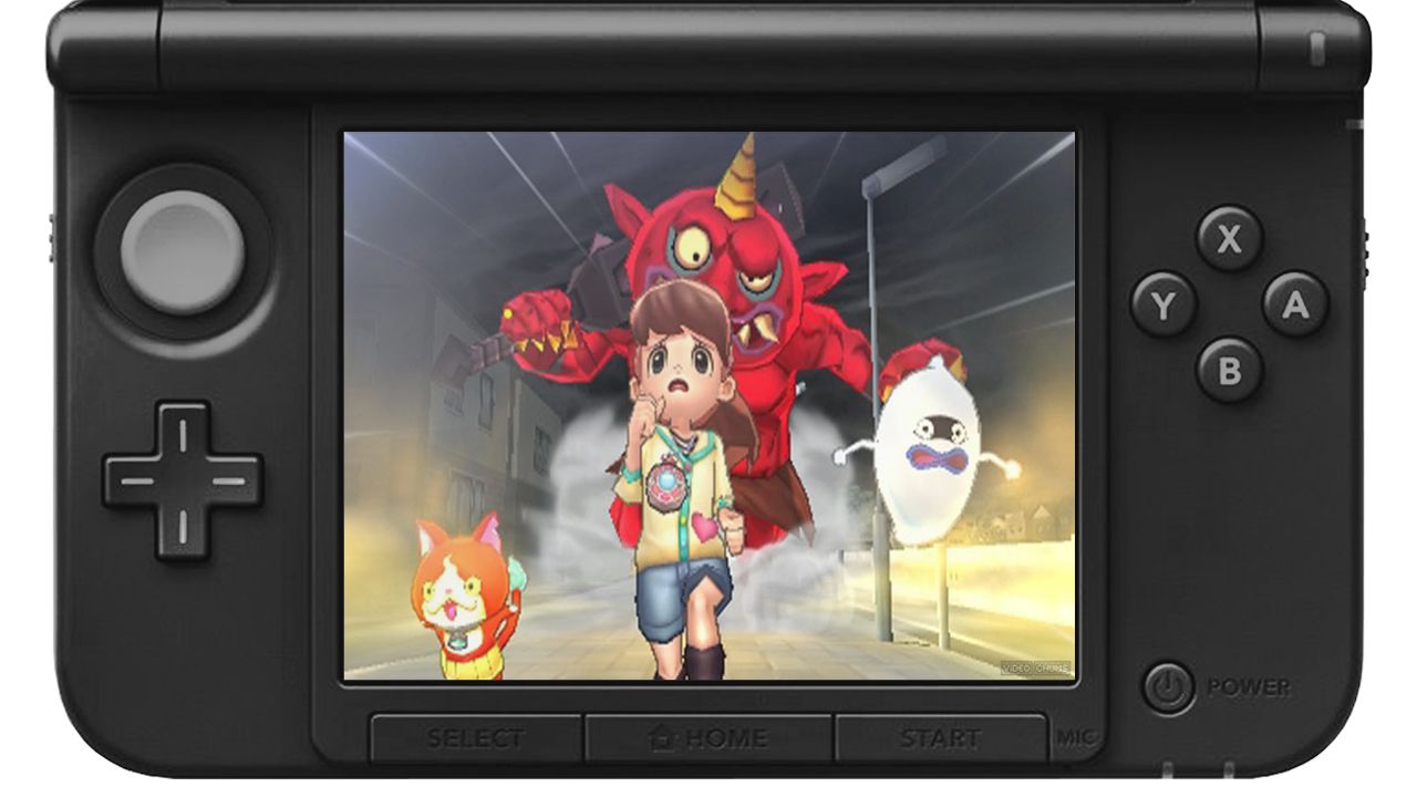Jogo Yo-Kai Watch 2: Fleshy Souls - 3DS - MeuGameUsado
