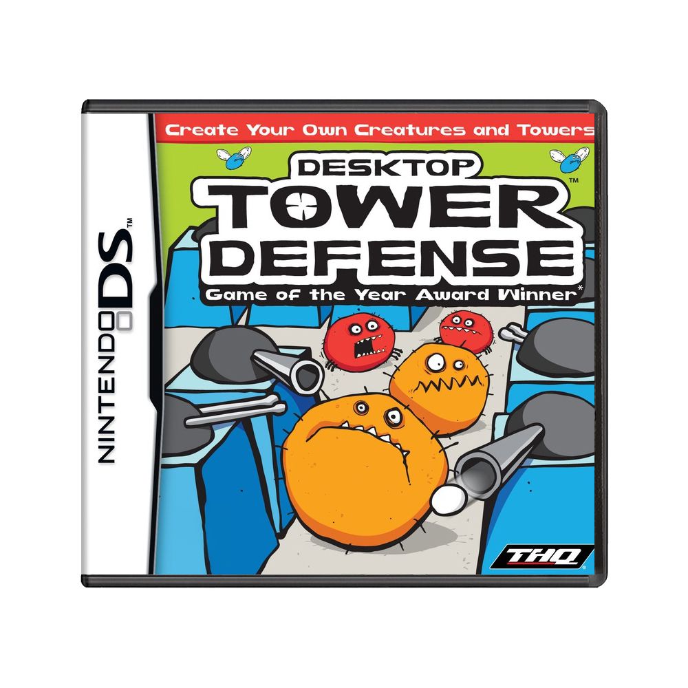  Desktop Tower Defense - Nintendo DS : Video Games