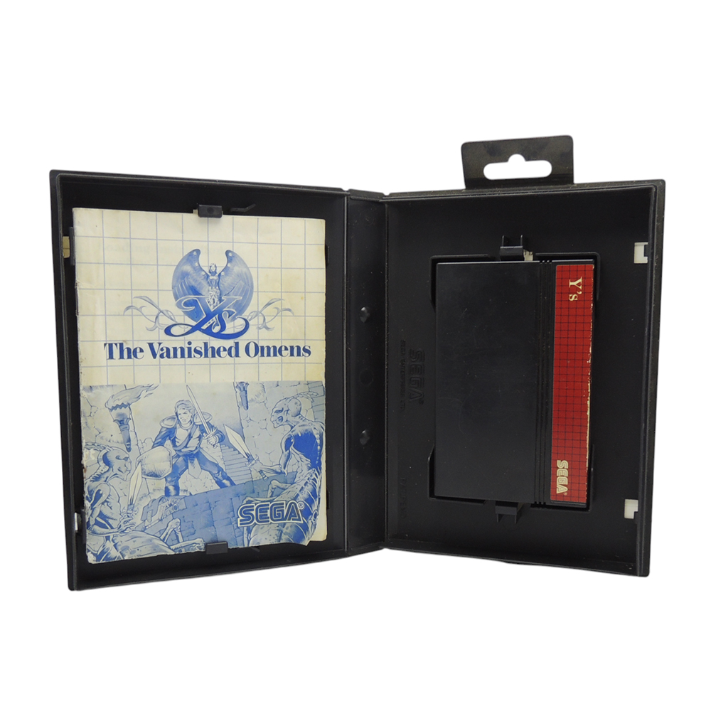 Jogo Y's: The Vanished Omens - Master System - MeuGameUsado