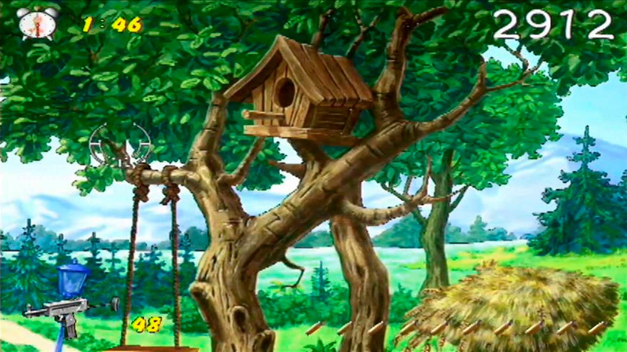 Wii Chicken Shoot Die Wilde Hühner Jagd (D'occasion) à Schüpfheim Pour - Foto 9