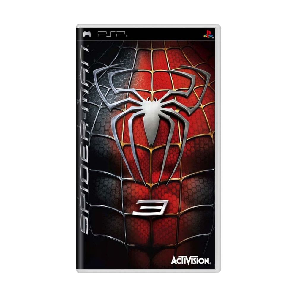 Jogo Spider-Man 3 - PSP - MeuGameUsado