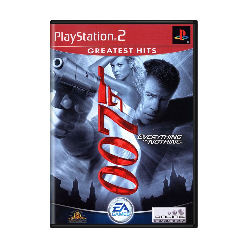 The 007 PS2 Collection! : r/JamesBond