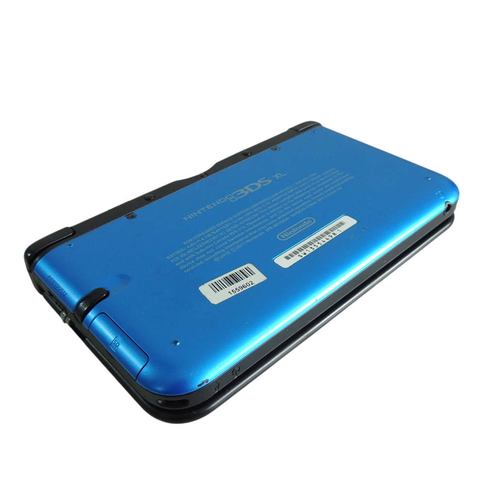Console Nintendo 3DS XL Azul - Nintendo - MeuGameUsado