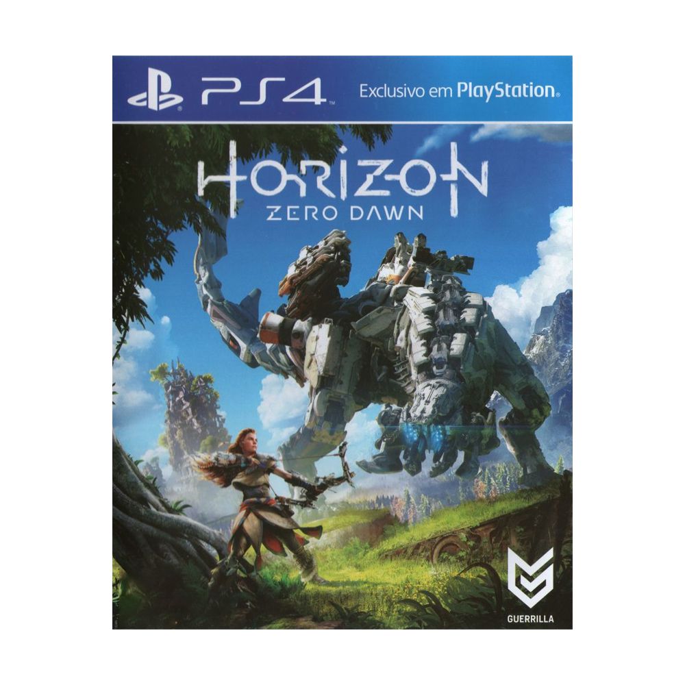 Horizon: Zero Dawn é o maior lançamento de franquia nova do PS4