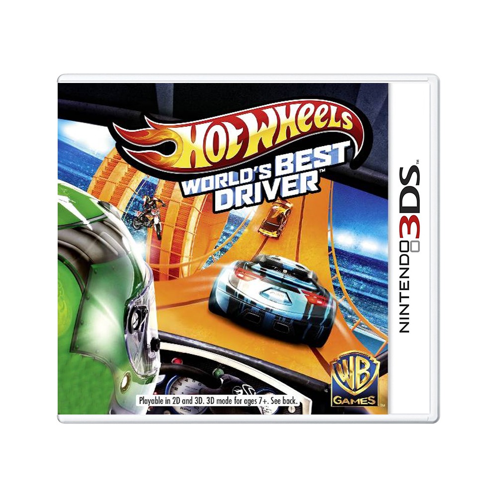 Carros 2 Jogo Original Para Nintendo 3ds - Nintendo 3DS - #