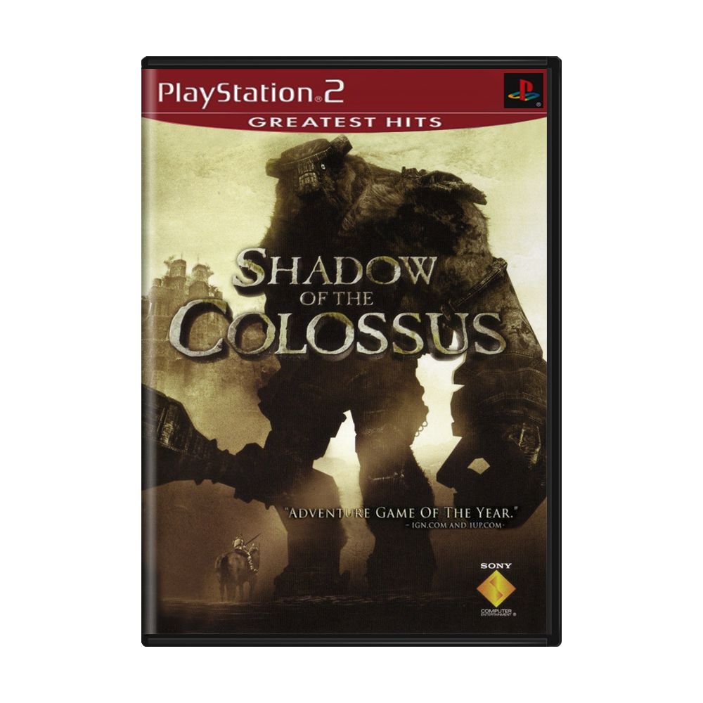 Jogo The ICO & Shadow of the Colossus - PS3 - SEM CAPA