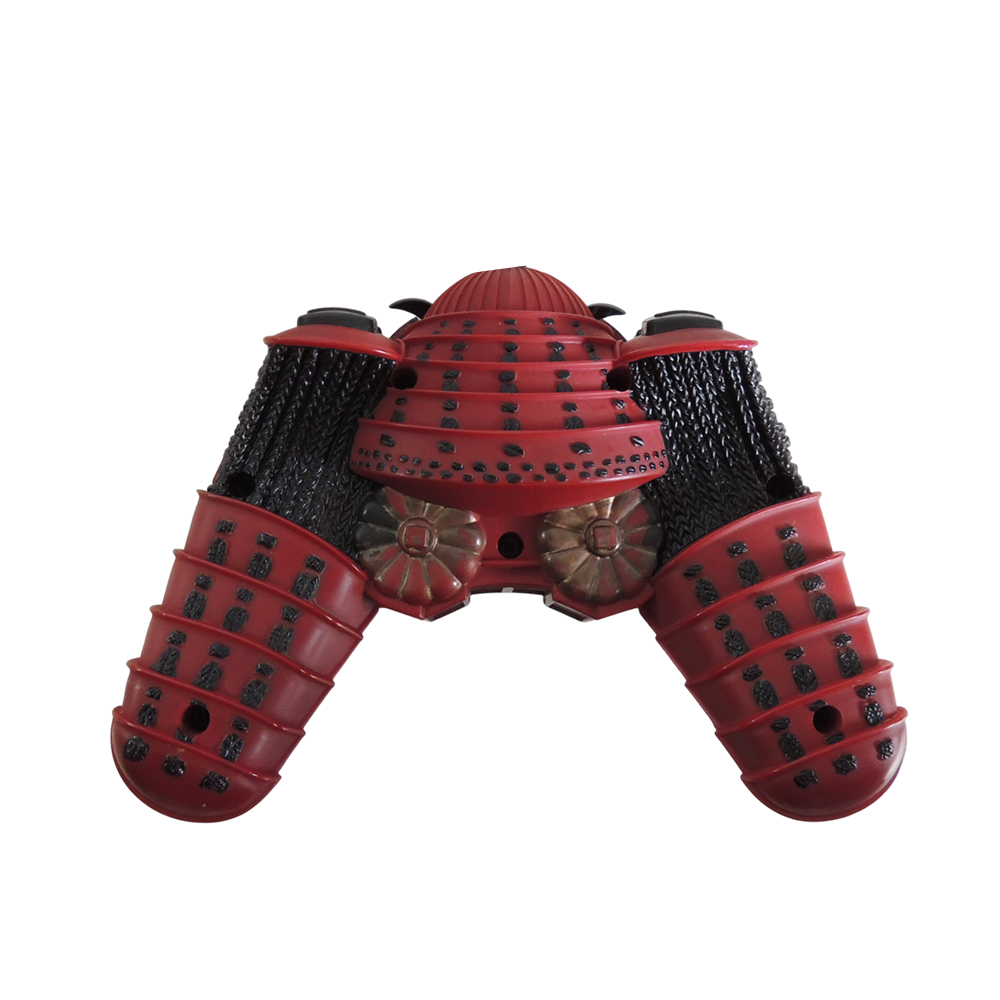 Controle Dualshock 2 Com Fio Samurai - PS2 - MeuGameUsado
