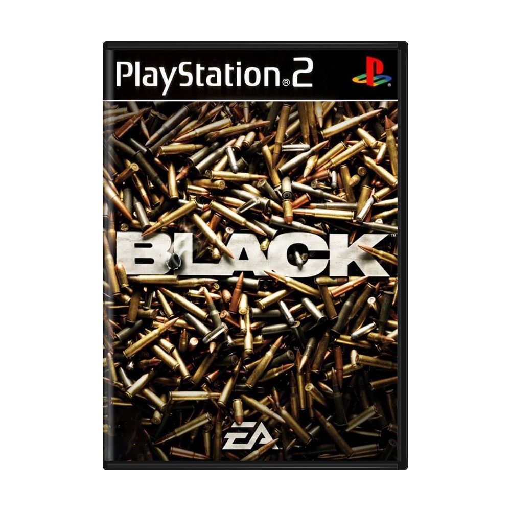 Games EduUu - Se liga no BLACK! Clássico do PS2. É muito tiro! Tem