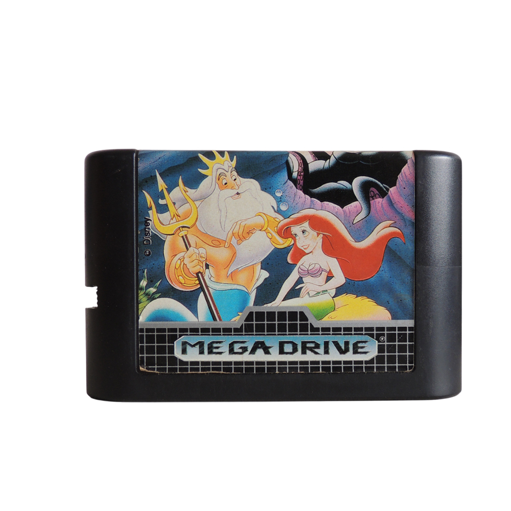 Jeu Ariel MegaDrive / Sega Genesis - Cartouche Seule - Bon état