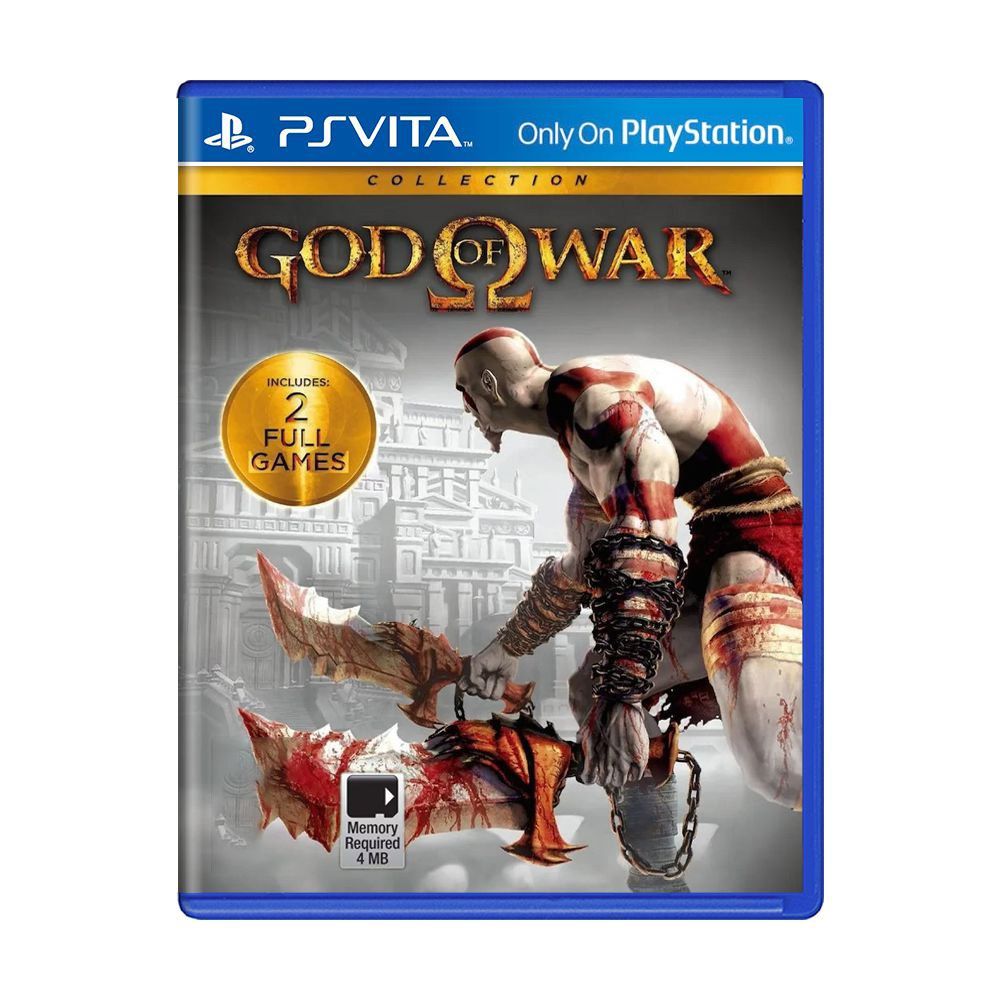 Jogo God of War Collection PS Vita MeuGameUsado