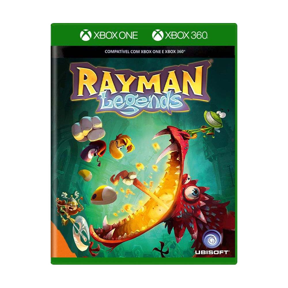 Jogo Rayman Legends - Xbox One e Xbox 360 - MeuGameUsado