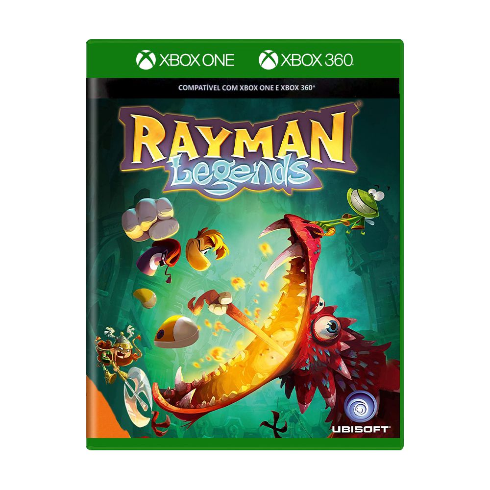 Rayman Origins + Rayman Legends Mídia Digital Xbox 360 - Jogos