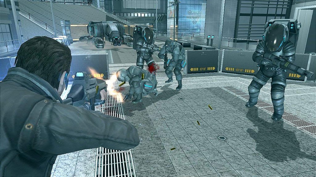 Jeu Mindjack Pour Xbox 360 - Version PAL Française - Complet Avec Boîte Et Notice