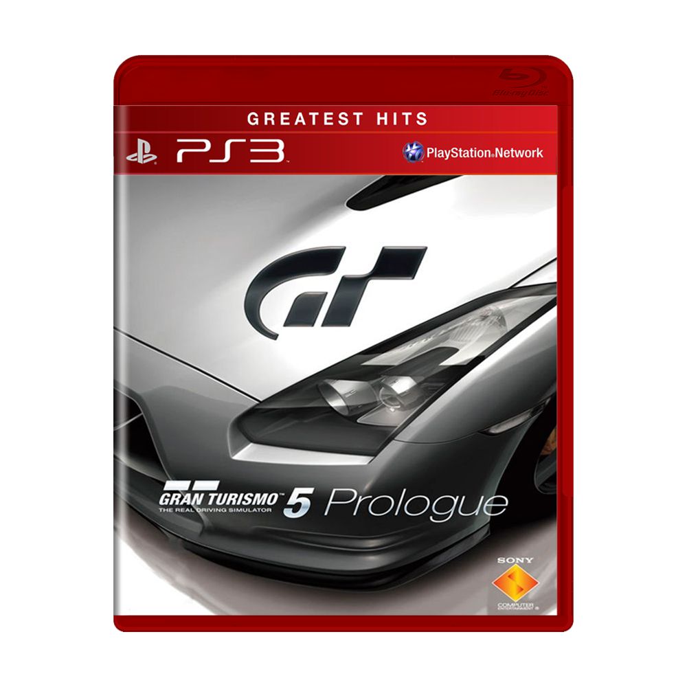 Jogo Gran Turismo 5 Prologue PS3 Greatest Hits MeuGameUsado