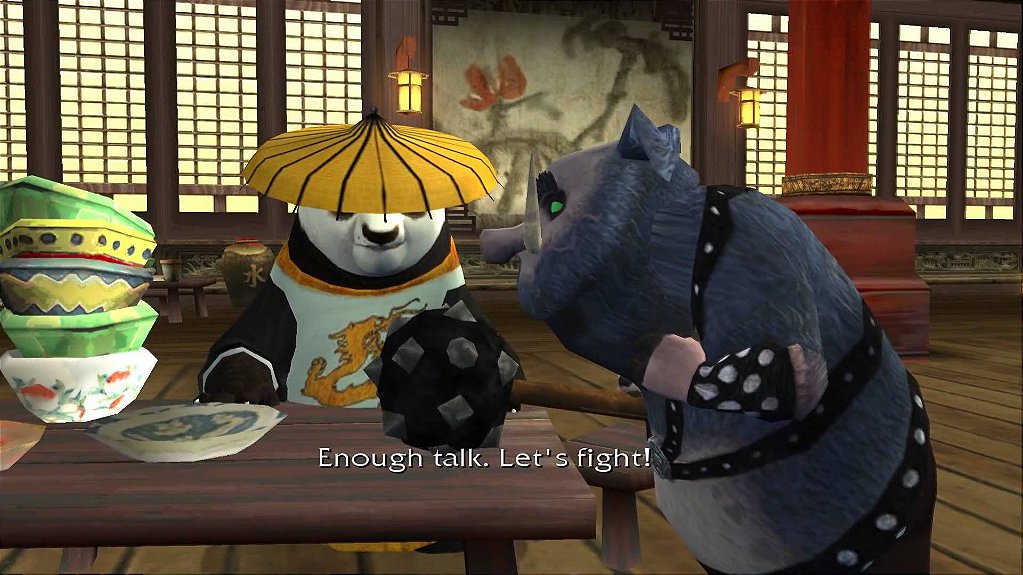 Jogo Kung Fu Panda - Wii (Europeu) - MeuGameUsado