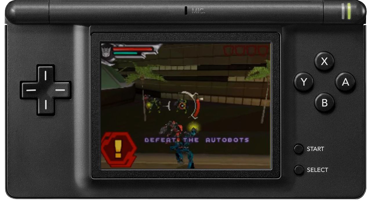 Jogo Transformers Decepticons DS MeuGameUsado