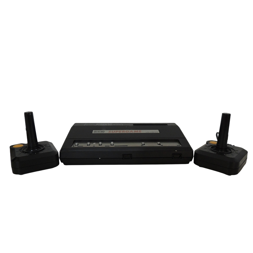Console SuperGame VG 2800 CCE Atari MeuGameUsado Console SuperGame VG 2800 CCE Atari MeuGameUsado