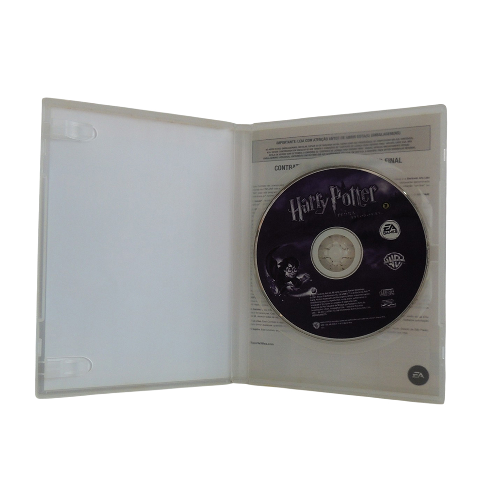 Jogo Harry Potter e a Pedra Filosofal - PC (Clássicos) - MeuGameUsado