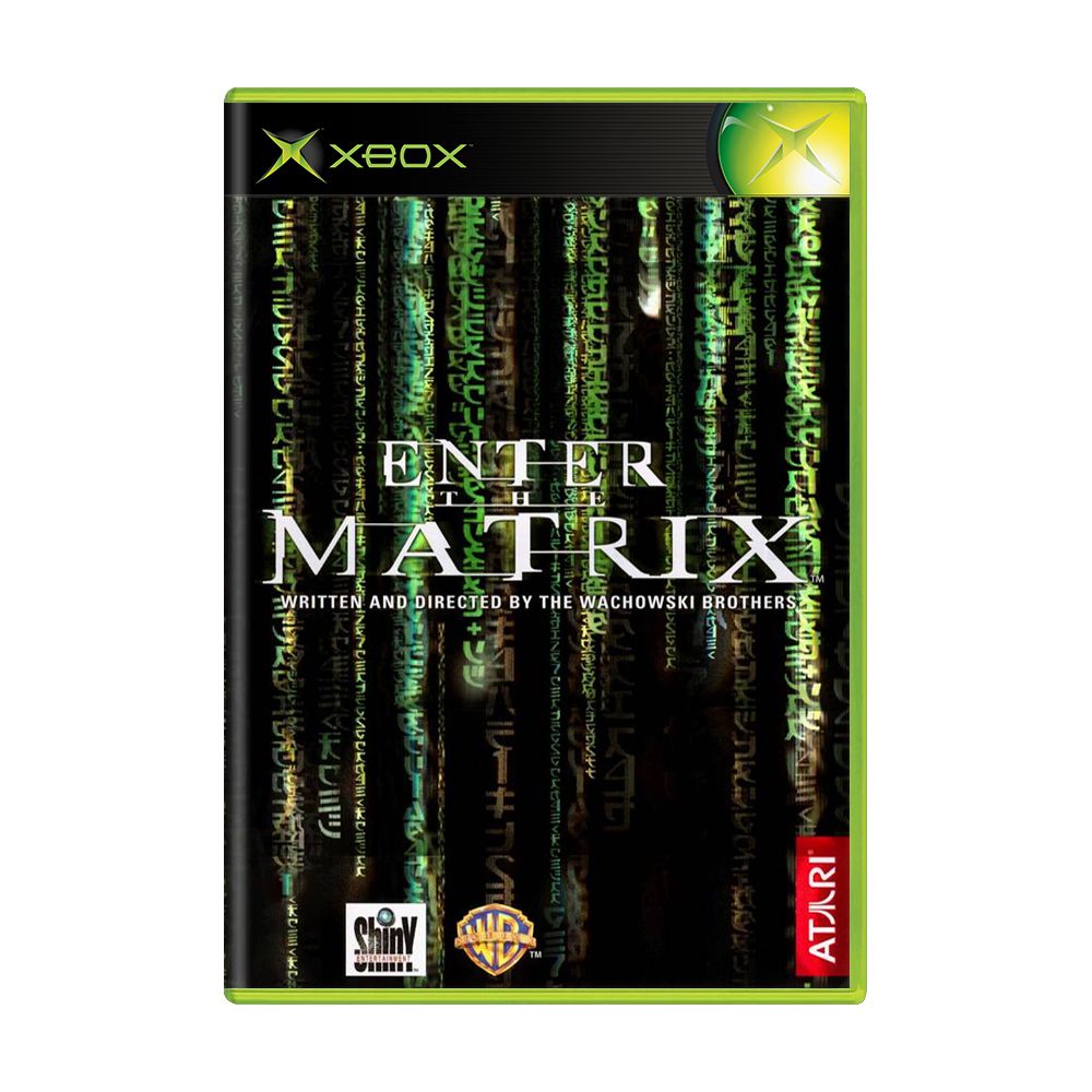Jogo Enter the Matrix - Xbox - MeuGameUsado