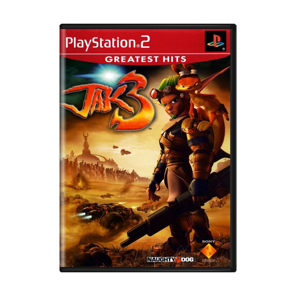 Jogo Jak 3 - PS2 - MeuGameUsado